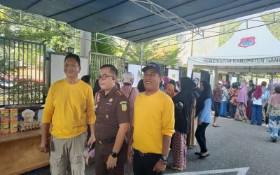 Kegiatan Gebyar Pasar Murah Menyambut Bulan Suci Ramadhan 1444 H