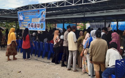 Jelang Bulan Suci Ramadhan, Disdagrin Banggai Gelar Pasar Murah